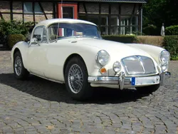 Weiß Gebraucht 1960 MG 1600 Coupé | 22.950 €