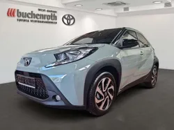 Celestite grey / night sky black Neu 2024 Toyota Aygo Team Kleinwagen | 16.990 €