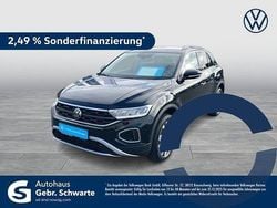 Schwarz Gebraucht 2025 VW T-Roc Goal SUV | 29.390 € (Superpreis)