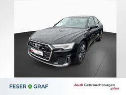 Mythosschwarz metallic Gebraucht 2024 Audi A6 S-Line Limousine | 48.890 €