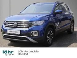 Reef blue metallic Gebraucht 2023 VW T-Cross Active SUV | 22.980 € (Fairer Preis)