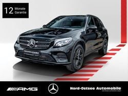 Unilack schwarz Gebraucht 2018 Mercedes GLC350 AMG SUV | 31.490 € (Fairer Preis)