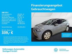 Mondsteingrau/schwarz Gebraucht 2024 VW ID.3 Pro Kleinwagen | 29.630 € (Superpreis)