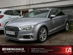 Silber Gebraucht 2018 Audi A3 S-Line Limousine | 19.450 € (Guter Preis)