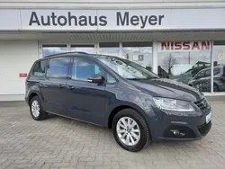 Urano grau Gebraucht 2017 Seat Alhambra Ecomotive Van / Kleinbus | 23.990 € (Fairer Preis)