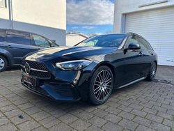 Schwarz Gebraucht 2022 Mercedes C300 AMG Limousine | 39.900 € (Teuer)