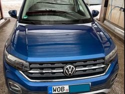 Blau Gebraucht 2022 VW T-Cross Active SUV | 17.900 € (Superpreis)