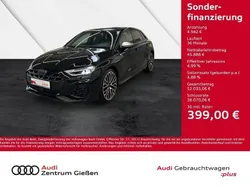 Mythosschwarz metallic Gebraucht 2025 Audi S3 Ambiente Limousine | 50.830 € (Etwas zu teuer)