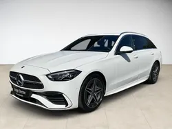 Weiß (unilack polarweiß) Gebraucht 2022 Mercedes C300 Style Limousine | 37.980 € (Fairer Preis)