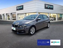 Grau Gebraucht 2021 Peugeot 308 Active Limousine | 13.590 € (Superpreis)