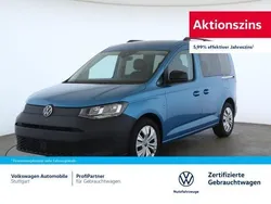 Costa azul metallic Gebraucht 2024 VW Caddy Basis Van / Kleinbus | 35.990 € (Fairer Preis)
