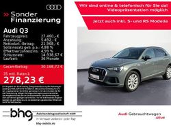 Grau Gebraucht 2022 Audi Q3 Advanced SUV | 28.260 € (Guter Preis)