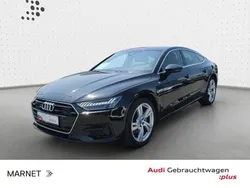 Schwarz Gebraucht 2022 Audi A7 Sportback S-Line Kleinwagen | 49.890 € (Teuer)