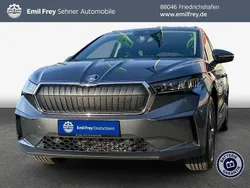 Grau Neu 2025 Skoda Enyaq iV SUV | 55.800 € (Teuer)