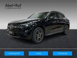 Schwarz Gebraucht 2025 Mercedes GLC220 AMG SUV | 58.249 € (Superpreis)