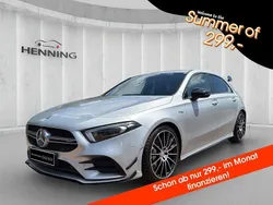 Silber Gebraucht 2019 Mercedes A35 AMG AMG Limousine | 37.480 € (Teuer)