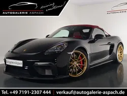 Schwarz Gebraucht 2022 Porsche Boxster Cabrio | 110.900 €