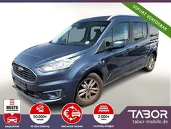 Blau Gebraucht 2018 Ford Tourneo Connect Titanium Van / Kleinbus | 20.488 € (Etwas zu teuer)