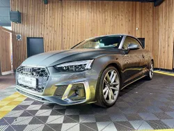 Grau Gebraucht 2023 Audi A5 Cabriolet S-Line Cabrio | 41.990 € (Fairer Preis)