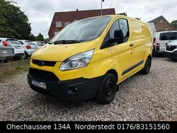 Gelb Gebraucht 2016 Ford Transit Custom Trend Van / Kleinbus | 10.900 € (Superpreis)
