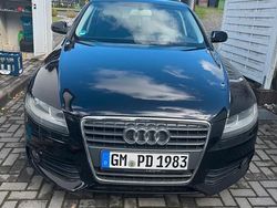 Schwarz Gebraucht 2010 Audi A4 Limousine | 7.700 € (Fairer Preis)