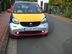 Silber Gebraucht 2017 Smart ForTwo Coupé Passion Coupé | 13.500 € (Fairer Preis)