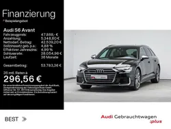 Brillantschwarz Gebraucht 2022 Audi S6 Ambiente Kombi | 47.888 € (Superpreis)