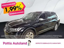 Schwarz Gebraucht 2024 VW Tiguan Allspace Life SUV | 32.977 € (Superpreis)
