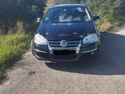 Schwarz Gebraucht 2009 VW Golf VI Sportline Kombi | 2.100 € (Superpreis)