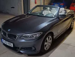 Grau Gebraucht 2016 BMW 218 M Sport Cabrio | 18.999 € (Fairer Preis)