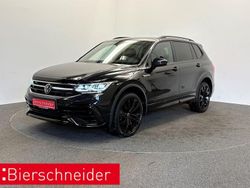 Schwarz Gebraucht 2022 VW Tiguan Allspace Pro SUV | 37.450 € (Etwas zu teuer)