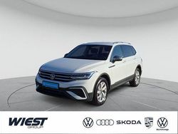 Pure white Gebraucht 2023 VW Tiguan Allspace Life SUV | 30.780 € (Fairer Preis)