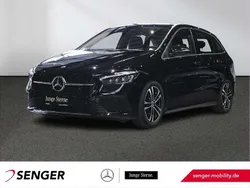 Lack kosmosschwarz Gebraucht 2024 Mercedes B200 Progressive Van / Kleinbus | 34.770 € (Fairer Preis)