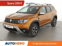 Orange Gebraucht 2018 Dacia Duster Prestige SUV | 13.500 € (Fairer Preis)