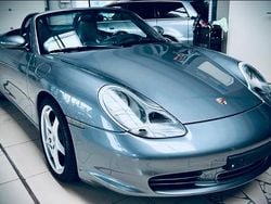 Grau Gebraucht 2002 Porsche 986 Boxster Cabrio | 23.500 € (Etwas zu teuer)