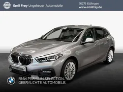 Skyscraper grau metallic Gebraucht 2023 BMW 118 Sport Line Kleinwagen | 26.490 € (Etwas zu teuer)