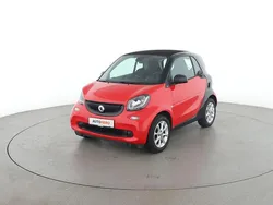 Rot Gebraucht 2018 Smart ForTwo Coupé Basis Kleinwagen | 12.950 € (Guter Preis)