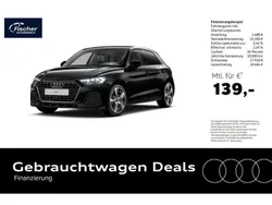 Schwarz Gebraucht 2024 Audi A1 Sportback Advanced Kleinwagen | 26.980 € (Guter Preis)