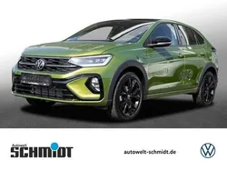 Visual green metallic Neu 2024 VW Taigo R-line SUV | 38.990 €