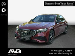 Manufaktur lack manufaktur pat Gebraucht 2024 Mercedes E200 AMG Limousine | 46.890 € (Superpreis)