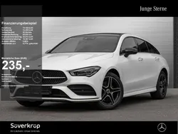Unilack polarweiß Gebraucht 2021 Mercedes CLA250 AMG Limousine | 29.580 € (Guter Preis)
