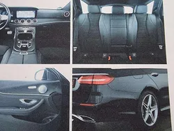 Schwarz Gebraucht 2019 Mercedes E300 Kombi | 27.499 € (Fairer Preis)