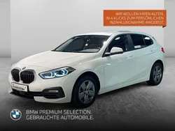 Weiß Gebraucht 2024 BMW 116 Advantage Kleinwagen | 25.207 € (Fairer Preis)