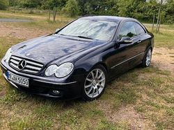 Schwarz Gebraucht 2008 Mercedes CLK280 Elegance Coupé | 11.990 € (Teuer)