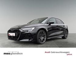 Mythosschwarz metallic Gebraucht 2025 Audi RS3 Sportback Ambiente Kleinwagen | 66.780 € (Guter Preis)