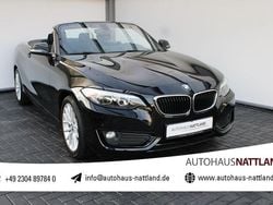 Schwarz ii Gebraucht 2015 BMW 228 Sport Line Cabrio | 18.950 € (Superpreis)