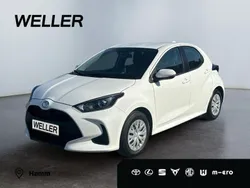 Weiß Gebraucht 2023 Toyota Yaris Comfort Kleinwagen | 13.980 € (Guter Preis)