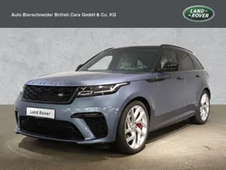 Blau Gebraucht 2020 Land Rover Range Rover Velar SVAutobiography Dynamic Black SUV | 63.950 € (Fairer Preis)