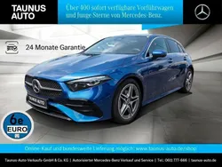 Spektralblau Gebraucht 2024 Mercedes A200 Advanced Plus Limousine | 34.690 € (Etwas zu teuer)