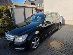 Schwarz Gebraucht 2012 Mercedes C200 Kombi | 6.500 €
